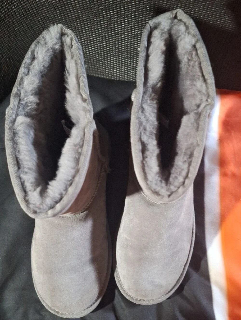 Beach Foot closet clean